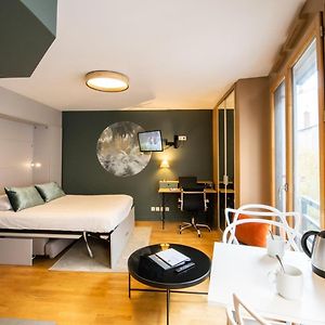 Studio met een King Size Bed