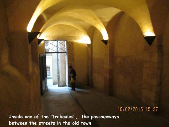 Traboules du Vieux Lyon